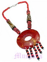 ethnic necklace - click here for large view